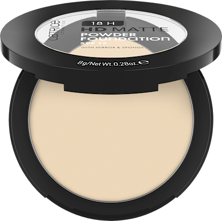 Foundation 18H HD Matte 005N, LSF 15 CATRICE