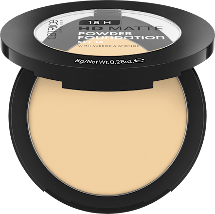 Foundation 18H HD Matte 020N, LSF 15 CATRICE