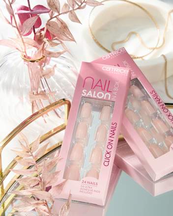 Künstliche Nägel Nail Salon In A Box Click On Nails 010 CATRICE