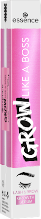 Wimpern- & Augenbrauenserum Grow Like A Boss essence