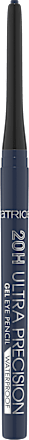 Gel svinčnik za oči 20H Ultra Precision 050 Blue CATRICE