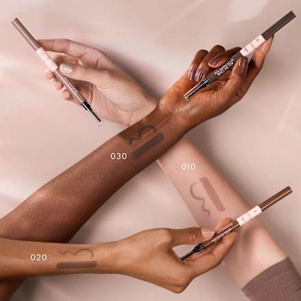 Augenbrauenstift Brow Perfector All In One 030 Dark Brown CATRICE