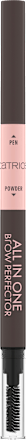Augenbrauenstift Brow Perfector All In One 030 Dark Brown CATRICE