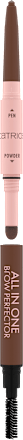 Augenbrauenstift Brow Perfector All In One 020 Medium Brown CATRICE