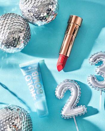 Lippenstift Caring Shine Vegan Collagen 205 My Love essence