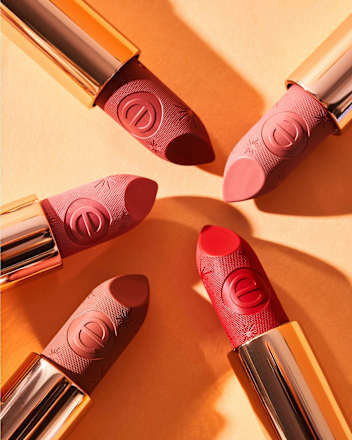 Lippenstift Caring Shine Vegan Collagen 205 My Love essence