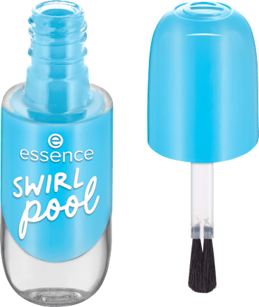 Lakier do paznokci Gel nail colour 42 Swirl Pool essence