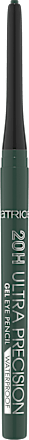 Gel svinčnik za oči 20H Ultra Precision 040 Warm Green CATRICE