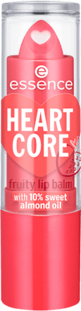 Balsam pentru buze fructat Heart Core 02 Sweet Strawberry essence