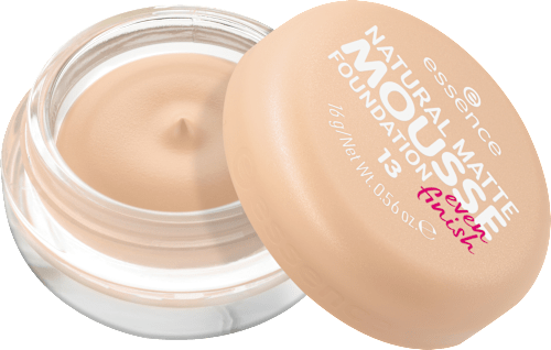 Natural Matte Mousse puder - 13 essence