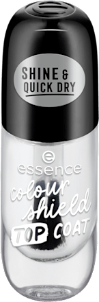 Top do paznokci colour shield TOP COAT essence
