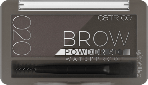 Zestaw do brwi Brow Powder Set Waterproof 020 CATRICE