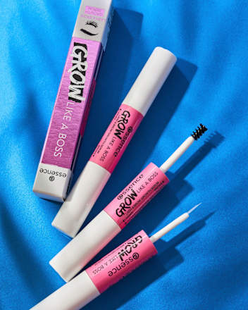 Wimpern- & Augenbrauenserum Grow Like A Boss essence