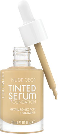 Foundation Nude Drop Tinted Serum 020W CATRICE