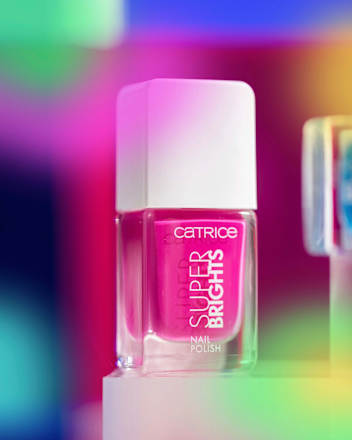 Nagellack Super Brights 040 Dragonfruit Popsicle CATRICE