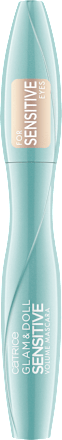 Maskara Glam & Doll Sensitive - 010 Ultra Black CATRICE