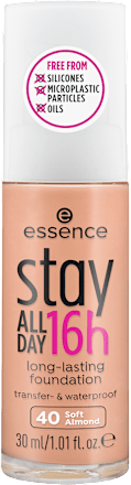 stay All Day 16 h tečni puder – 40 Soft Almond essence