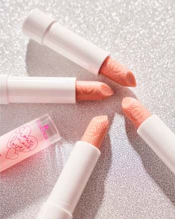 Lippenbalsam Snow Much Love 01 Glitter essence
