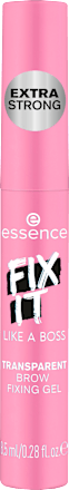 Augenbrauengel Fix It Like A Boss Transparent essence