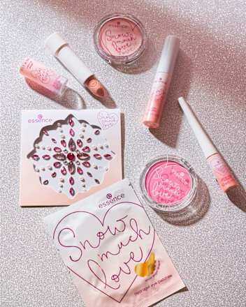 Lippenbalsam Snow Much Love 01 Glitter essence