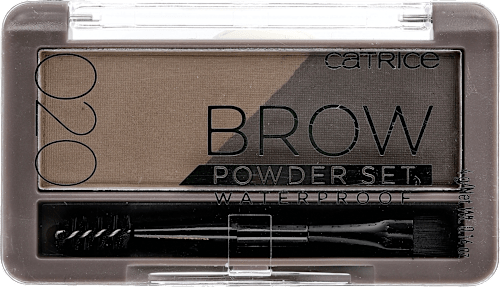 Zestaw do brwi Brow Powder Set Waterproof 020 CATRICE