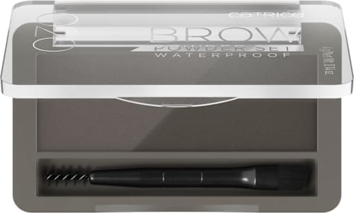 Zestaw do brwi Brow Powder Set Waterproof 020 CATRICE