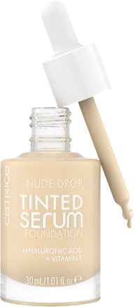 Foundation Nude Drop Tinted Serum 001 N CATRICE