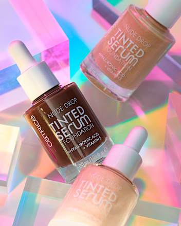 Foundation Nude Drop Tinted Serum 001 N CATRICE