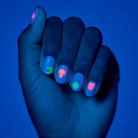 Nagelsticker Neon Vibes essence