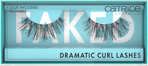 umělé řasy Faked Dramatic Curl Lashes CATRICE