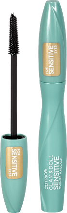 Maskara Glam & Doll Sensitive - 010 Ultra Black CATRICE