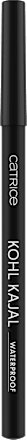 Creion kohl kajal rezistent la apă 010 Check Chic Black CATRICE