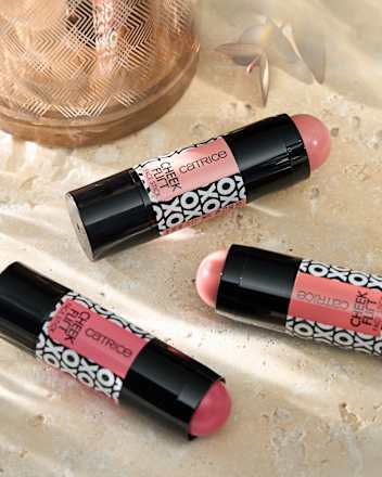 Blush Cheek Flirt Face 020 Techno Pink CATRICE