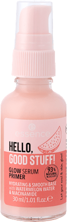 Serum pod makijaż Hello, Good Stuff! Glow Serum Primer  essence
