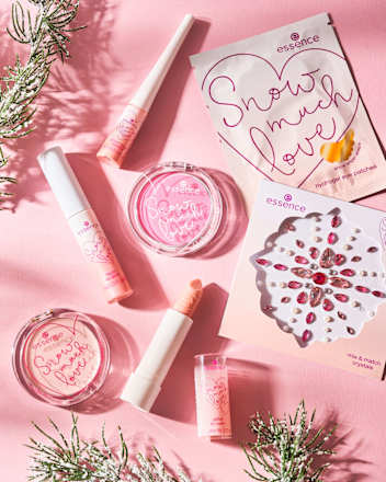 Lippenbalsam Snow Much Love 01 Glitter essence