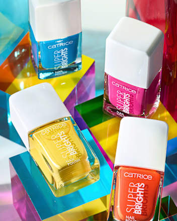 Nagellack Super Brights 020 Splish Splash CATRICE