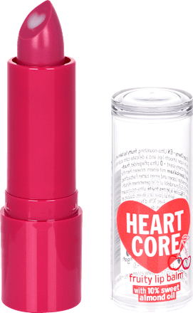 Heart Core fruity balzam za usne – 01 Crazy Cherry essence