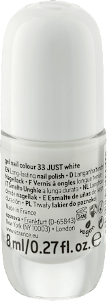 Gel Colour lak za nokte – 33 Just white essence