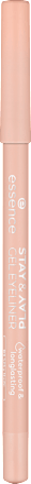 Eyeliner Gel Stay Play 03 Silky Nude essence