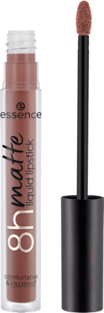 Lippenstift 8h Matte Liquid 10 Deep Rust essence