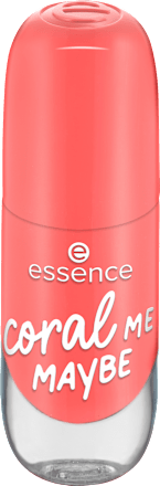 Nagellack Gel Nail Colour 52 Coral Me Maybe essence