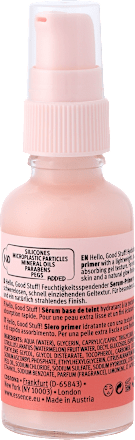 Serum pod makijaż Hello, Good Stuff! Glow Serum Primer  essence
