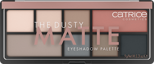 Paleta cieni do powiek The Dusty Matte Eyeshadow Palette CATRICE