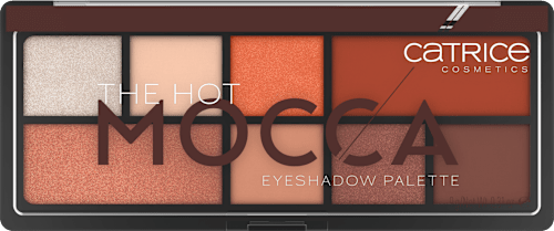Paleta cieni do powiek The Hot Mocca Eyeshadow Palette CATRICE