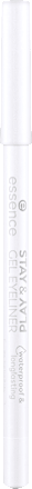 Eyeliner Gel Stay Play 04 Ice Ice Baby essence