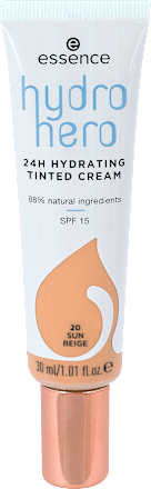 hydro hero 24h Hydrating tonirana krema – 20 Sun Beige essence