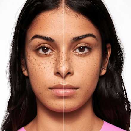 pěnový make-up Natural Matte 02 essence