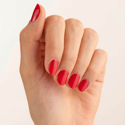 Nagellack Gel Nail Colour 56 Red-Y To Go essence