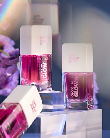 Nagellack Glossing Glow  010 CATRICE