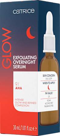 Serum Glow Exfoliating Overnight CATRICE